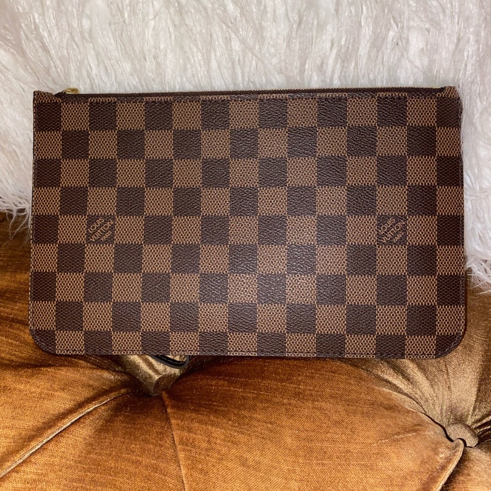 Authentic Louis Vuitton wristlet